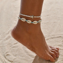 Load image into Gallery viewer, Bohemia Chain Ankle Bracelet Foot Jewelry Boho Starfish key butterfly Charm Anklet Set For Women Accessories - AwakenYourYoniverse AwakenYourYoniverse 1 AwakenYourYoniverse
