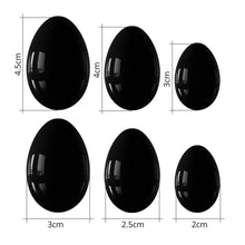 Load image into Gallery viewer, Natural Undrilled Crystal Yoni Eggs and Wand Set
