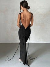 Load image into Gallery viewer, Elegant Concise Maxi Dresses Evening Party Attire
