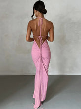 Load image into Gallery viewer, Elegant Concise Maxi Dresses Evening Party Attire
