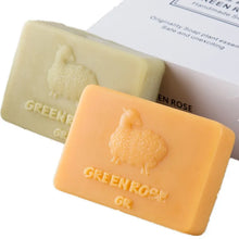 Load image into Gallery viewer, 100% Natural Organic Goat Milk Facial Soap
