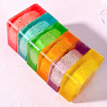 Load image into Gallery viewer, Natural Organic Loofah Soap
