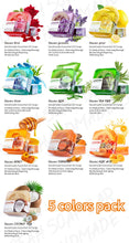Load image into Gallery viewer, Handmade Loofah Soap - AwakenYourYoniverse AwakenYourYoniverse 5 colors pack AwakenYourYoniverse Natural Cleansing Soaps
