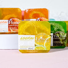 Load image into Gallery viewer, Natural Organic Loofah Soap
